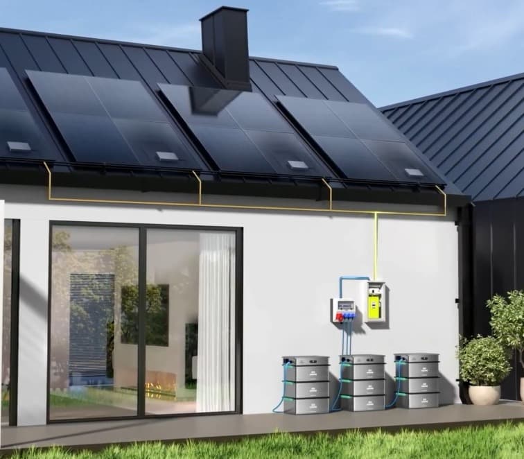 Energieopslag oplossingen voor sociale woningbouw
